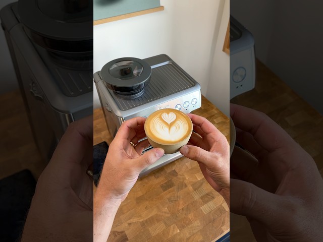 Amazing coffee with the Breville Barista Express