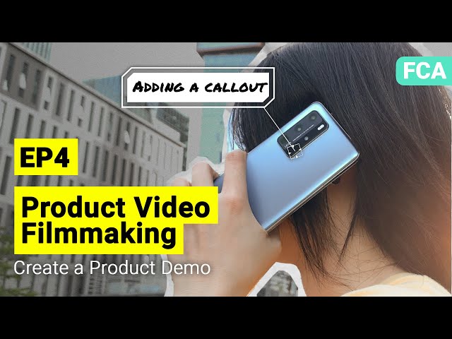 Product Video Filmmaking EP 4 - Create a Product Demo | Filmora Creator Academy