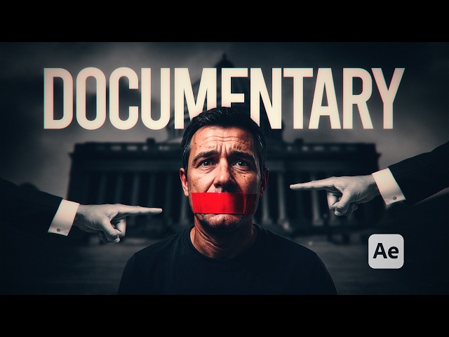 How to EDIT DOCUMENTARY Style videos | Full tutorial from scratch