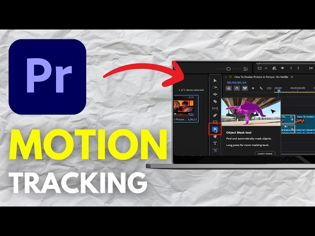 How To Do Motion Tracking On Premiere Pro (2026)
