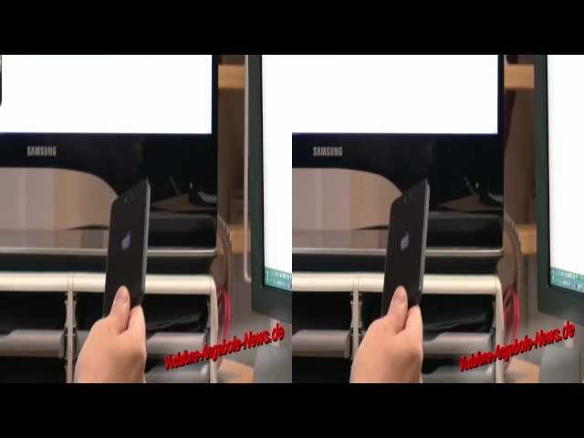 3D-Video: Unboxing iPhone 5 - das Apple iPhone5 bei Vodafone mit Vergleich mit iPhone 4 + iphone 3G