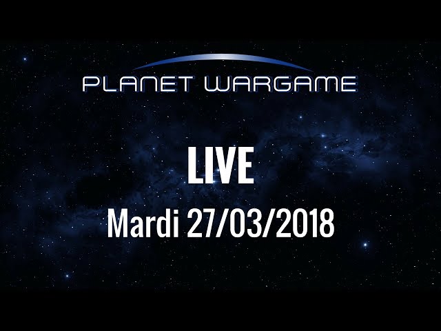 Planet Wargame Live du 27/03/2018 avec Drop Podcast: Idoneth Deepkin, Futures soeurs de bataille...