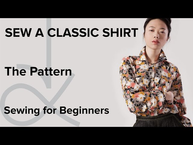 How to Sew a Shirt, Sewing for Beginners, Part 1