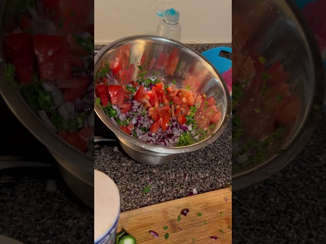 Este día fue mejor porque hicimos un poco de ceviche de camarón, así es que a disfrutar
