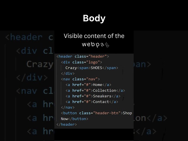 HTML Head vs Body #coding #html5 #html #htmlcss