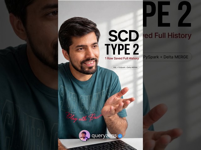 SCD type 2 in data engineering