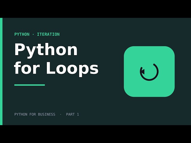 Python for Loops Mastery: Totals, Averages, Filtering & Search Patterns