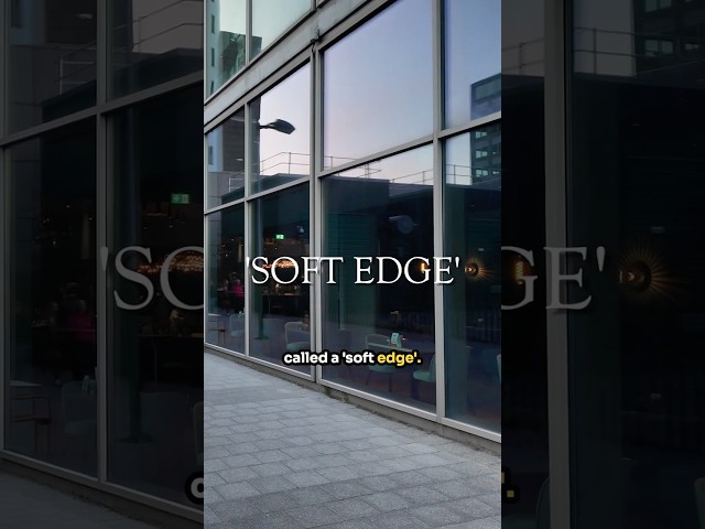 What are 'soft edges'?