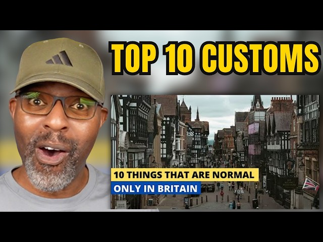 American React to 10 Things That Are Normal in Britain But Nowhere Else