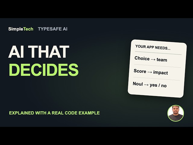 TypeSafe AI Explained: Choice, Score & Noul with a Python Demo