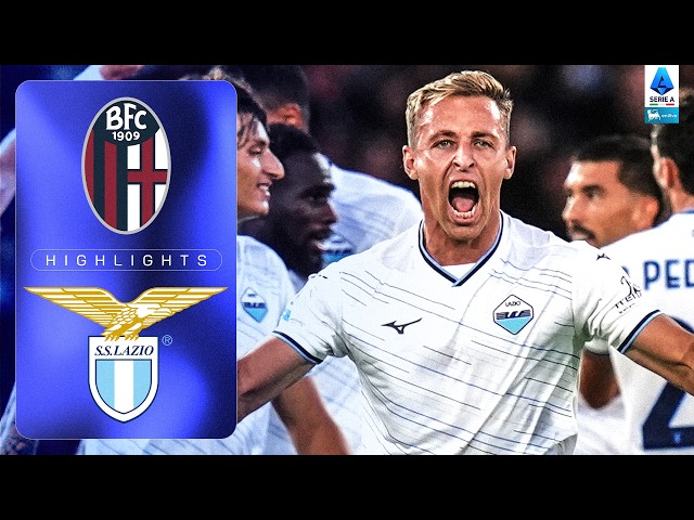 È Frattesi L’Eroe Biancoceleste | BOLOGNA-LAZIO | HIGHLIGHTS | SERIE A ENILIVE 2026/27