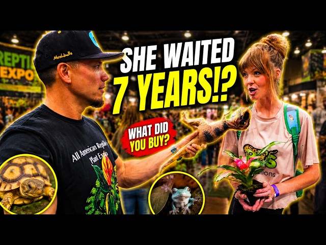 I Asked Strangers What They Bought at the Reptile Show