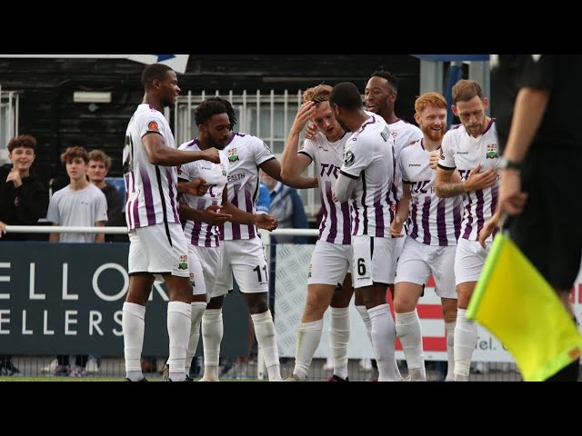 Match Highlights | Eastleigh 3-3 Barnet FC