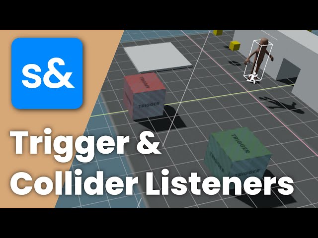 How to use Trigger/Collision Listeners in S&box 2024