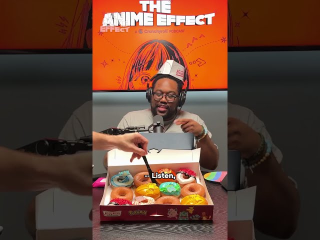We are eating Pokemon?! (Donuts!)