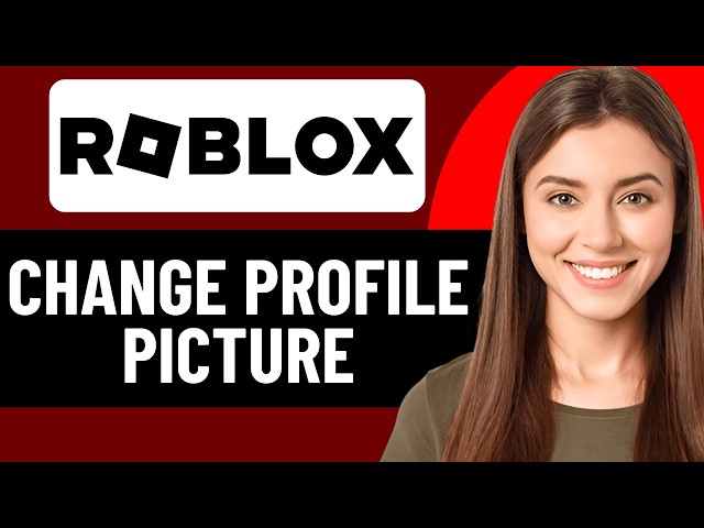 HOW TO CHANGE ROBLOX PROFILE PICTURE 2026! (EASY)
