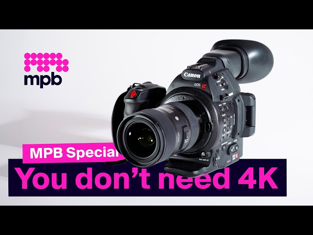 Is 1080p Enough?! The TRUTH About 4K | MPB