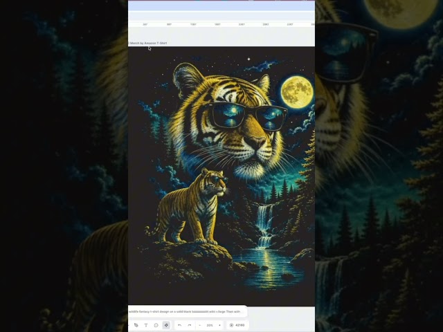 Vintage Wildlife T Shirt Design Tutorial