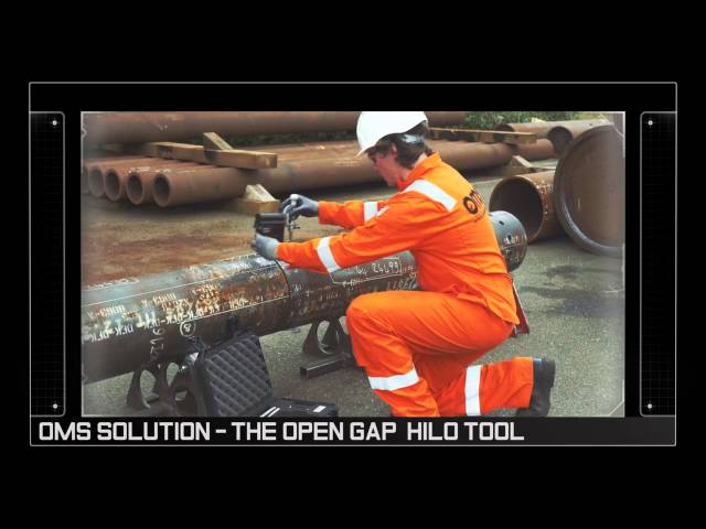 Open Gap HiLo Quality Assurance Hand Tool for precision oil and gas pipeline measurement