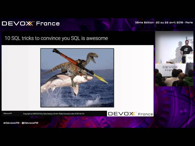 Ten SQL Tricks that You Didn’t Think Were Possible (Lukas Eder)