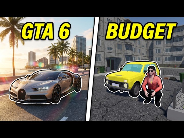 GTA 6 at Home: I Made My Own Version