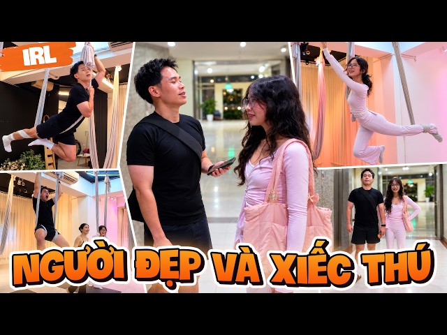 NGƯỜI ANH THOÁT VỊ LẦN ĐẦU IRL DẪN CÔ EM MAISANN ĐI TẬP YOGA BAY SUÝT HẸO