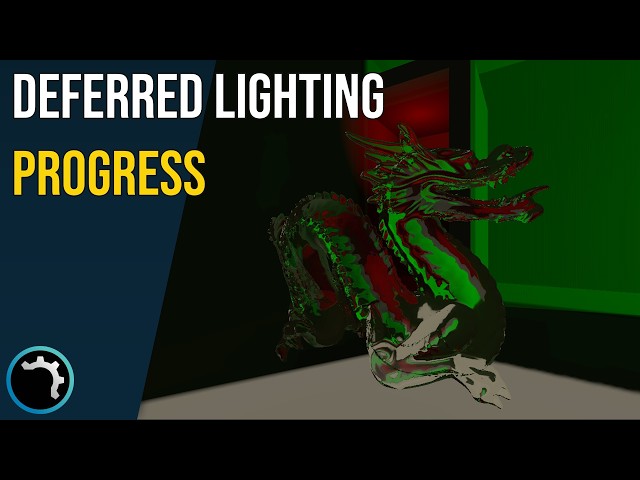 Deferred Lighting Progress in Leadwerks 5.1