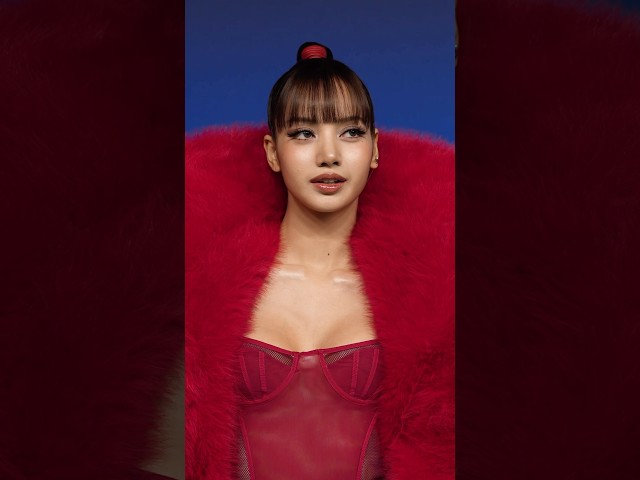 Lisa stuns at the 2026 MTV VMAs