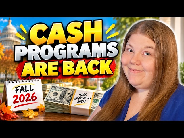 Get Up to $1,000/Month With These New Cash Programs