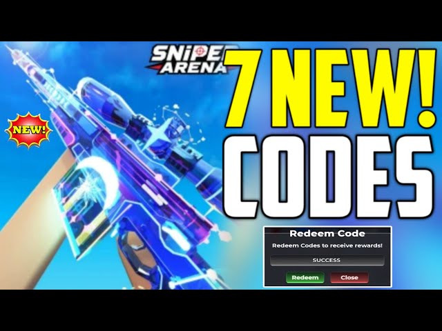 [🔥NEW SNIPER]⚠️NEW ALL⚠️UPDATE CODES - SNIPER ARENA ROBLOX CODES 2026 - SNIPER ARENA CODES 2026 