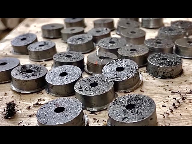 A very powerful MACHINE made of old METAL