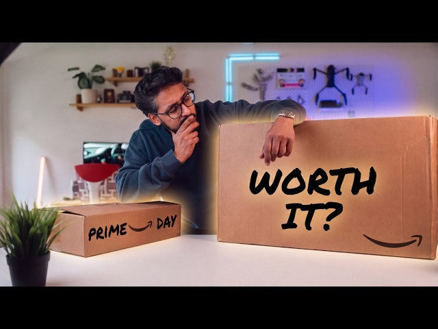 Prime Day Tech Deals I'd Actually Buy - Amazon Prime Day October 2026