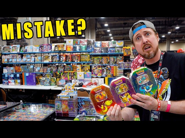 I Went on a Pokemon Shopping Spree at Card Party!