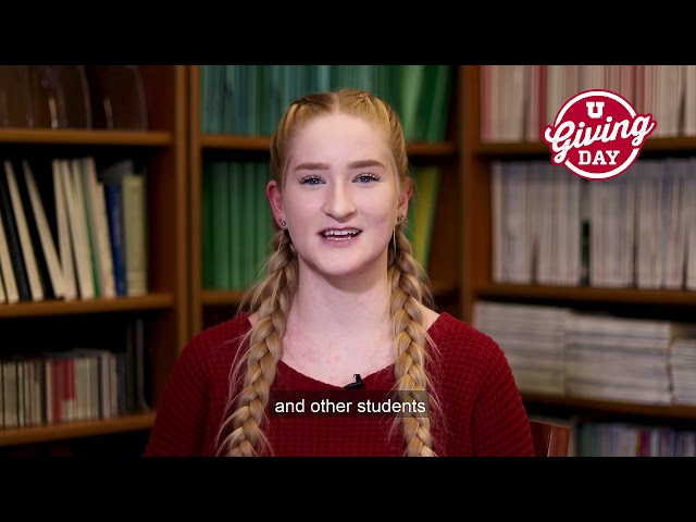 Emilee Hale Scholarship Testimonial