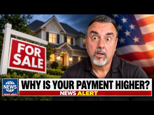 Mortgage Rates FELL...Why Can’t You Afford the Same Home?