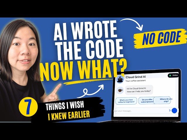 Build an AI Chatbot: 7 Things Claude Doesn't Tell You (But You Should Know!)