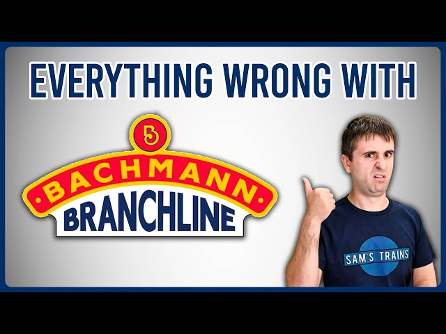 Everything Wrong With Bachmann Branchline