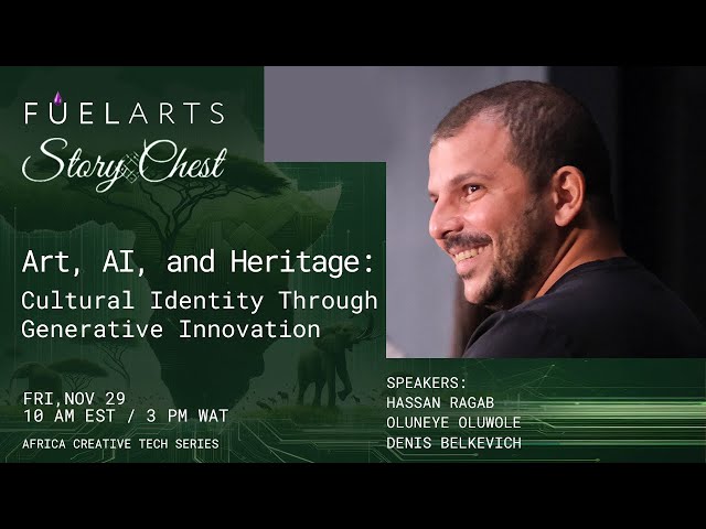 Art, AI, and Heritage: Cultural Identity Through Generative Innovation