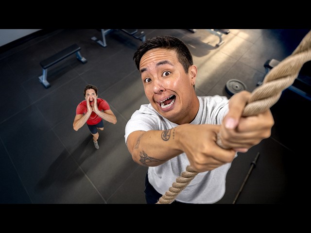 Trans Guy Tries Crossfit