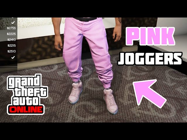 *UPDATED* HOW TO GET PINK JOGGERS IN GTA 5 ONLINE AFTER PATCH 1.73! *SUPER EASY*