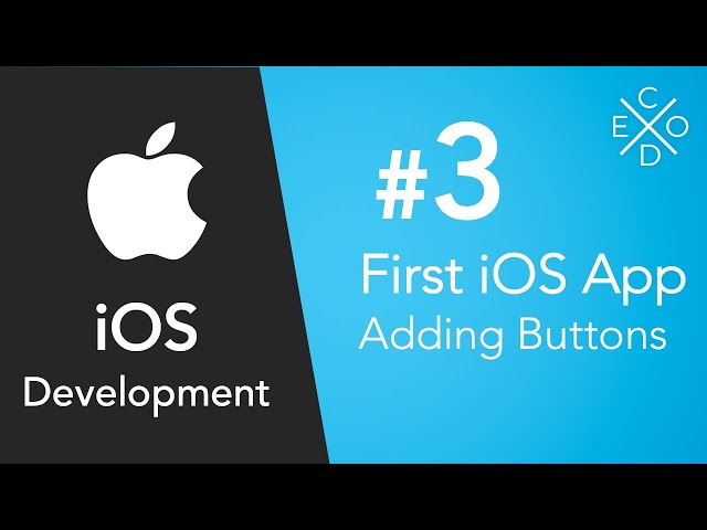 Our first iOS 11 Application: Bullseye #3 - Adding Buttons