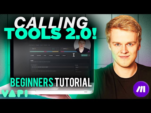 Vapi Tool Calling 2.0 | Full Beginners Tutorial