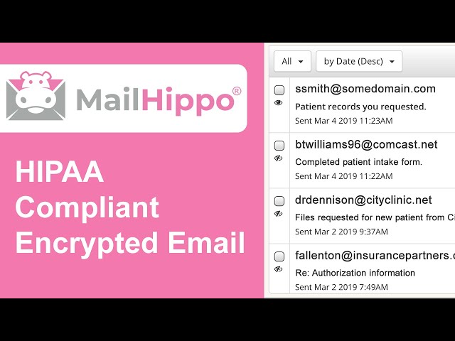 HIPAA Compliant Email | How to send with your existing email