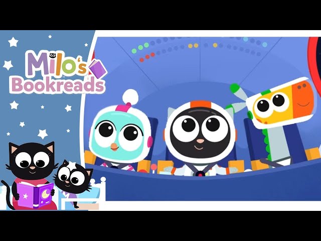 The Astronaut 🚀 | Read Aloud Story for Kids | Milo’s Bookreads