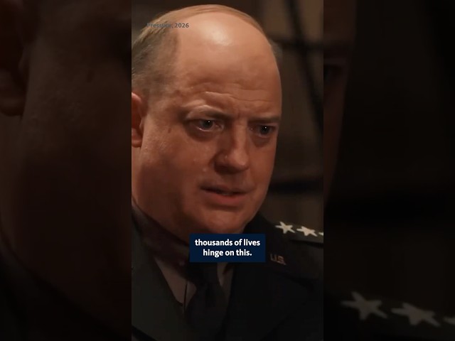 What Brendan Fraser's newest movie "Pressure" leaves out