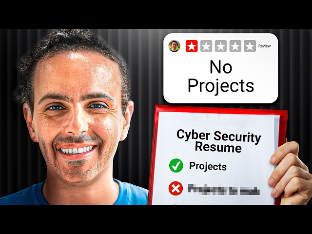 Give me 9min, and I'll improve your Cyber Security Resume By 187%