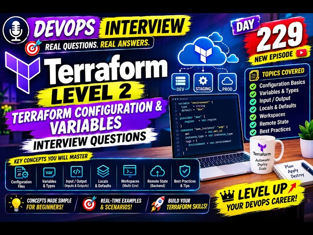 Devops Interview Questions and Answers | Devops Interview Day 229 | Devops Interview | Devops Easy
