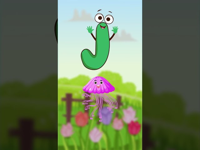Alphabet Letter J | ABC Phonics Song