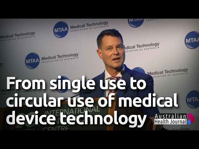 Circular use of medical device technology and evolving policy and regulatory frameworks