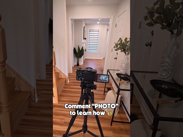 $285 From One Real Estate Listing Shoot